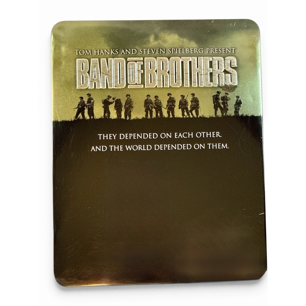 Band of Brothers Blu-ray Steelbook HBO Complete Series Box Set Tom Hanks
